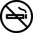 Rauchen im Ferienhaus nicht erlaubt