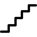 Piktogramm Treppe